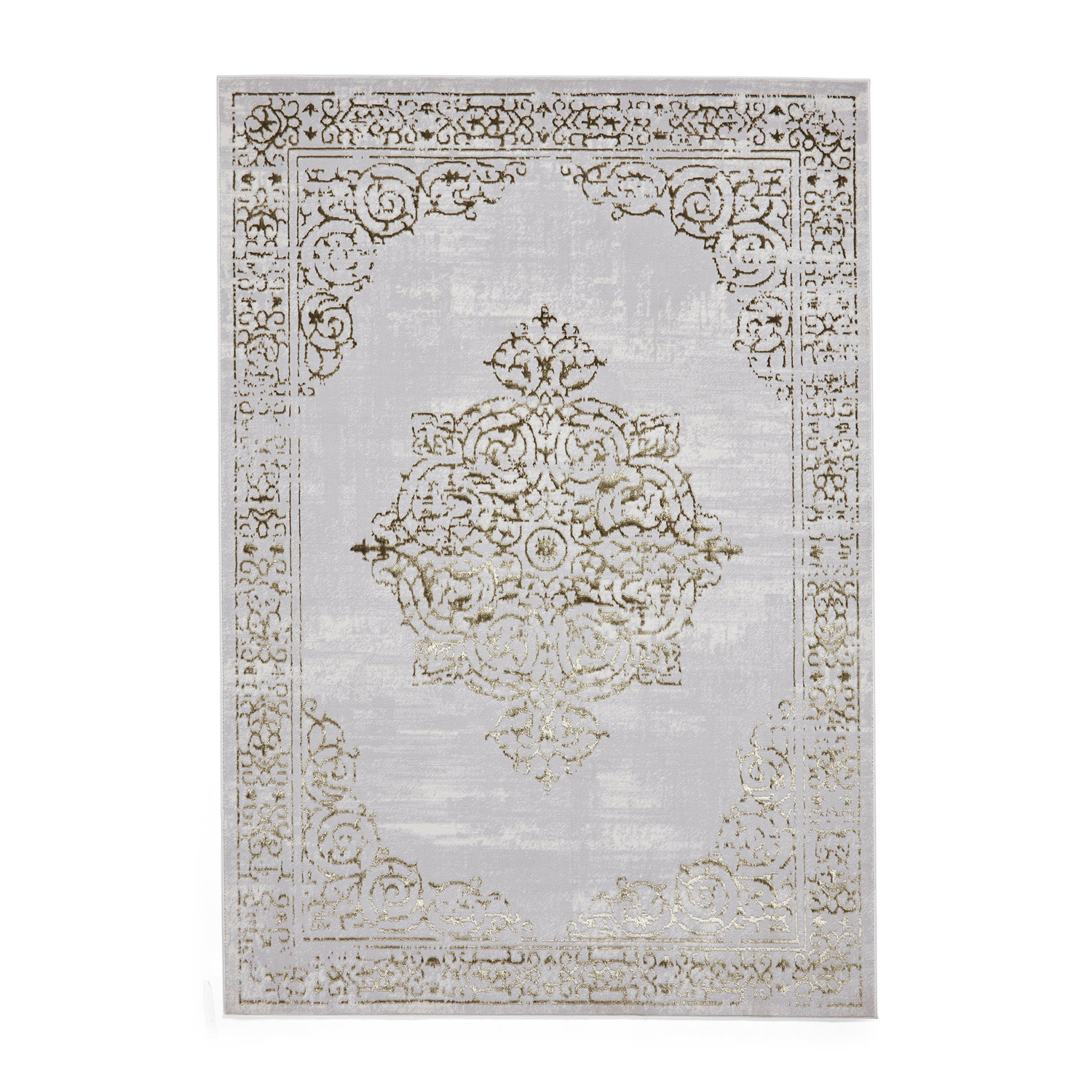 Artemis B9076A Gold Silver Rug