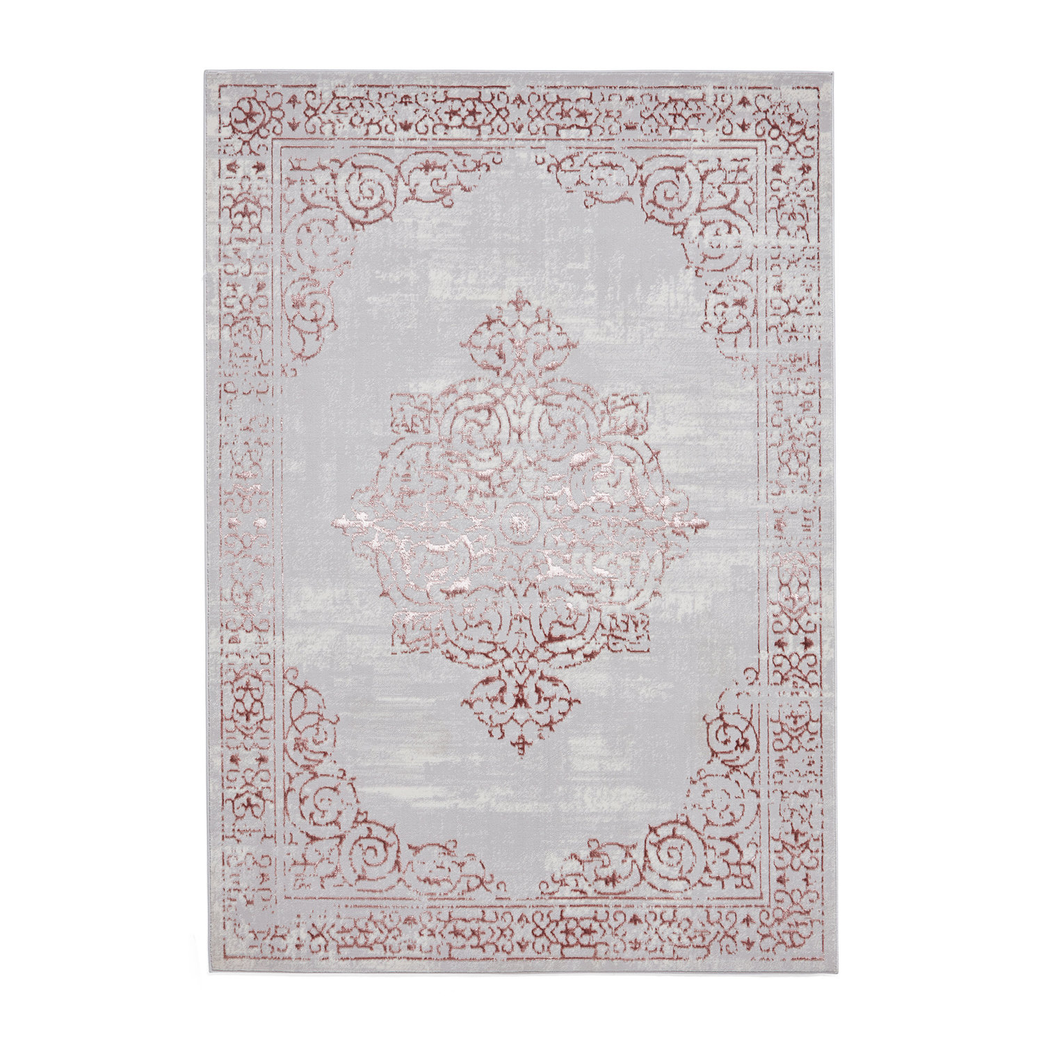 Artemis B9076A Pink Silver Rug