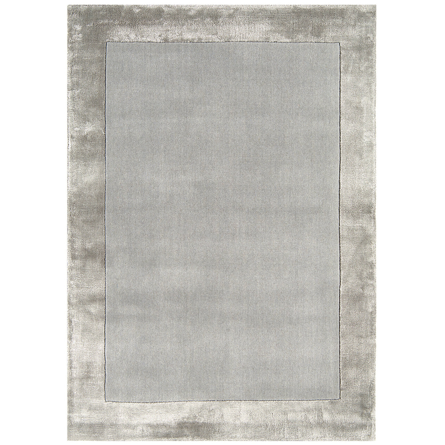 Ascot Silver Rug