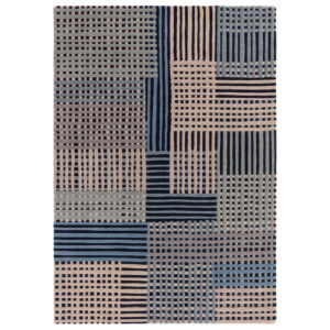 Aspect Blue Multi Rug