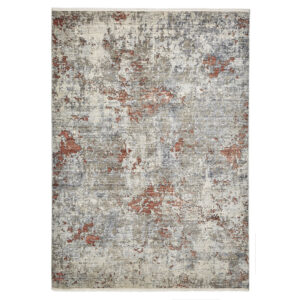 Athena 18597 Grey Terracotta Rug