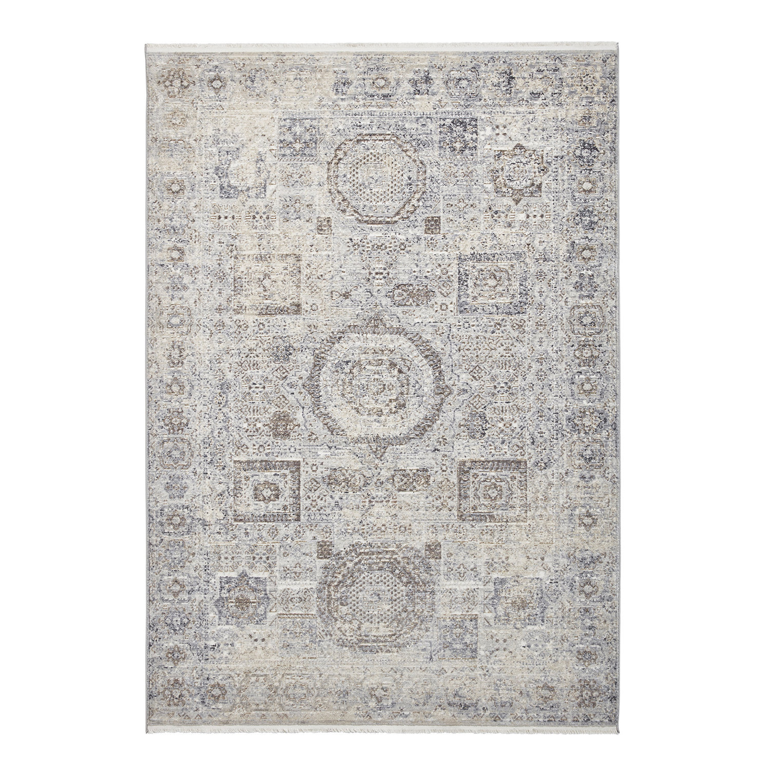 Athena 18599 Grey Rug