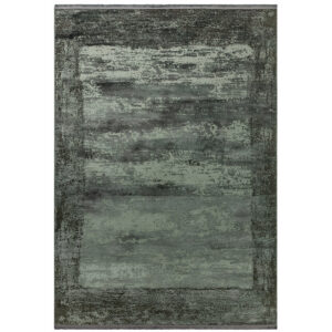 Athera AT03 Anthracite Border Rug