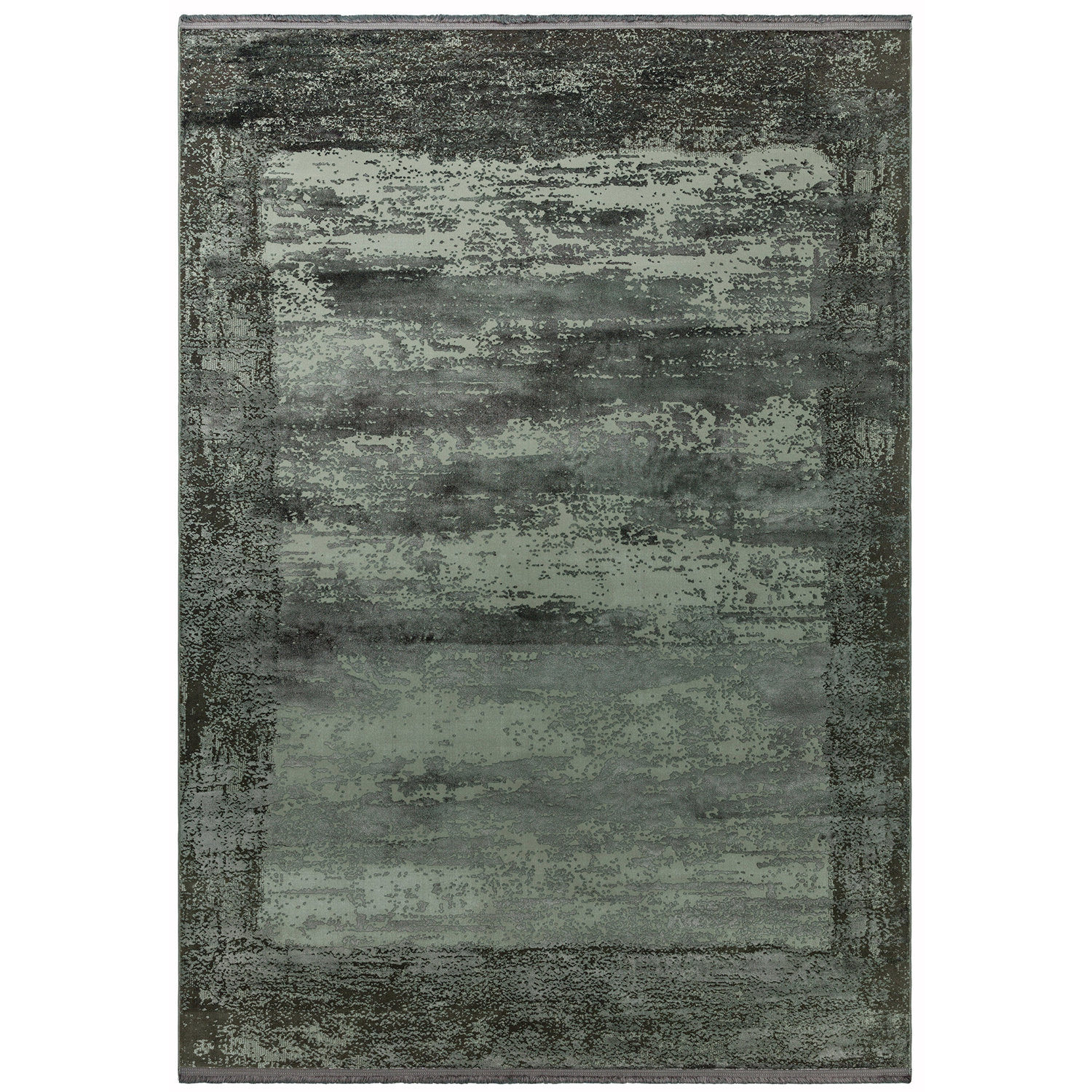 Athera AT03 Anthracite Border Rug