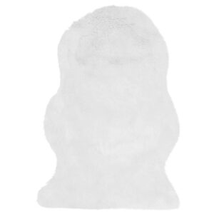 Auckland Luxury Faux White Sheepskin