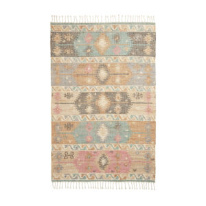 Bazaar Jute 23430 Multi Rug