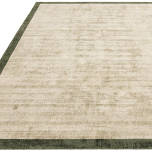 Blade Border Fine 05 Sage Olive Square Rug