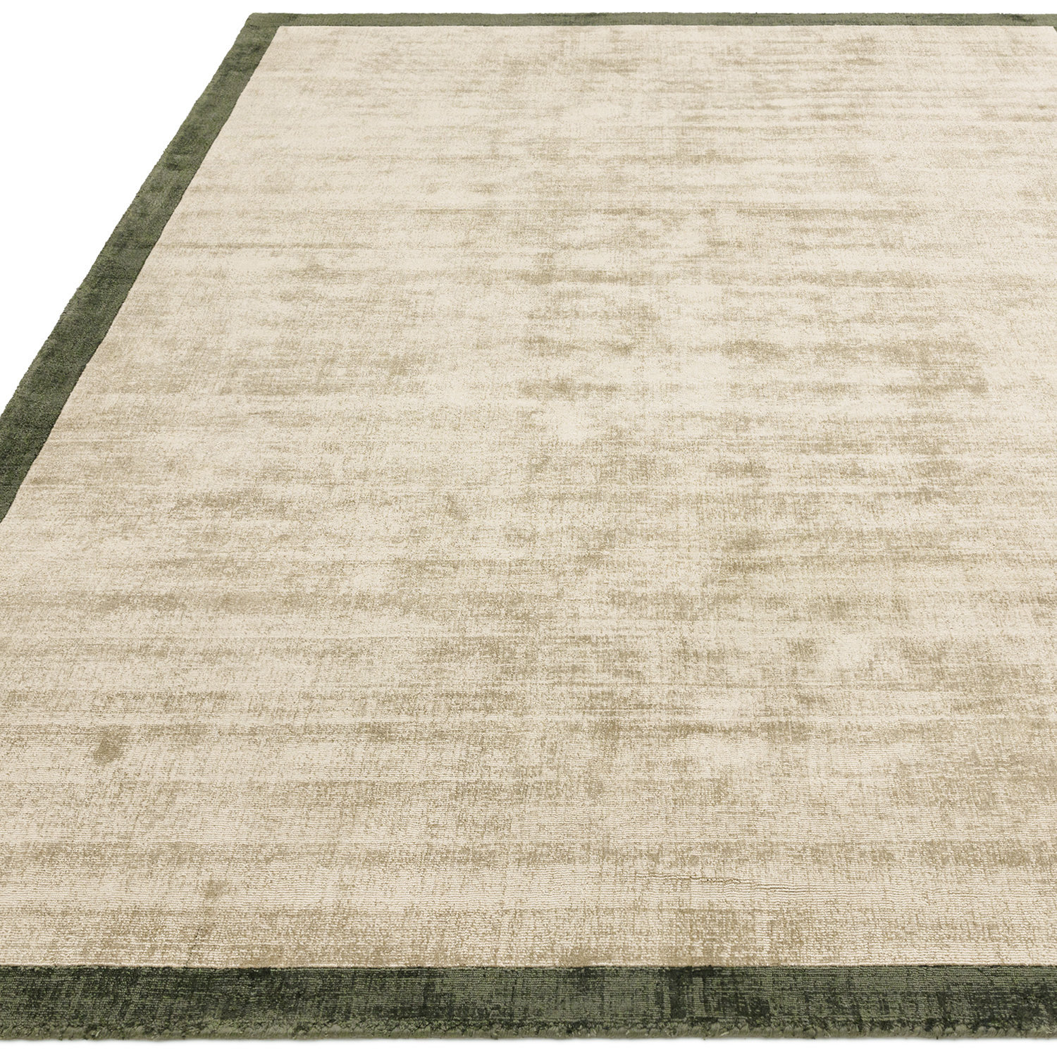 Blade Border Fine 05 Sage Olive Square Rug