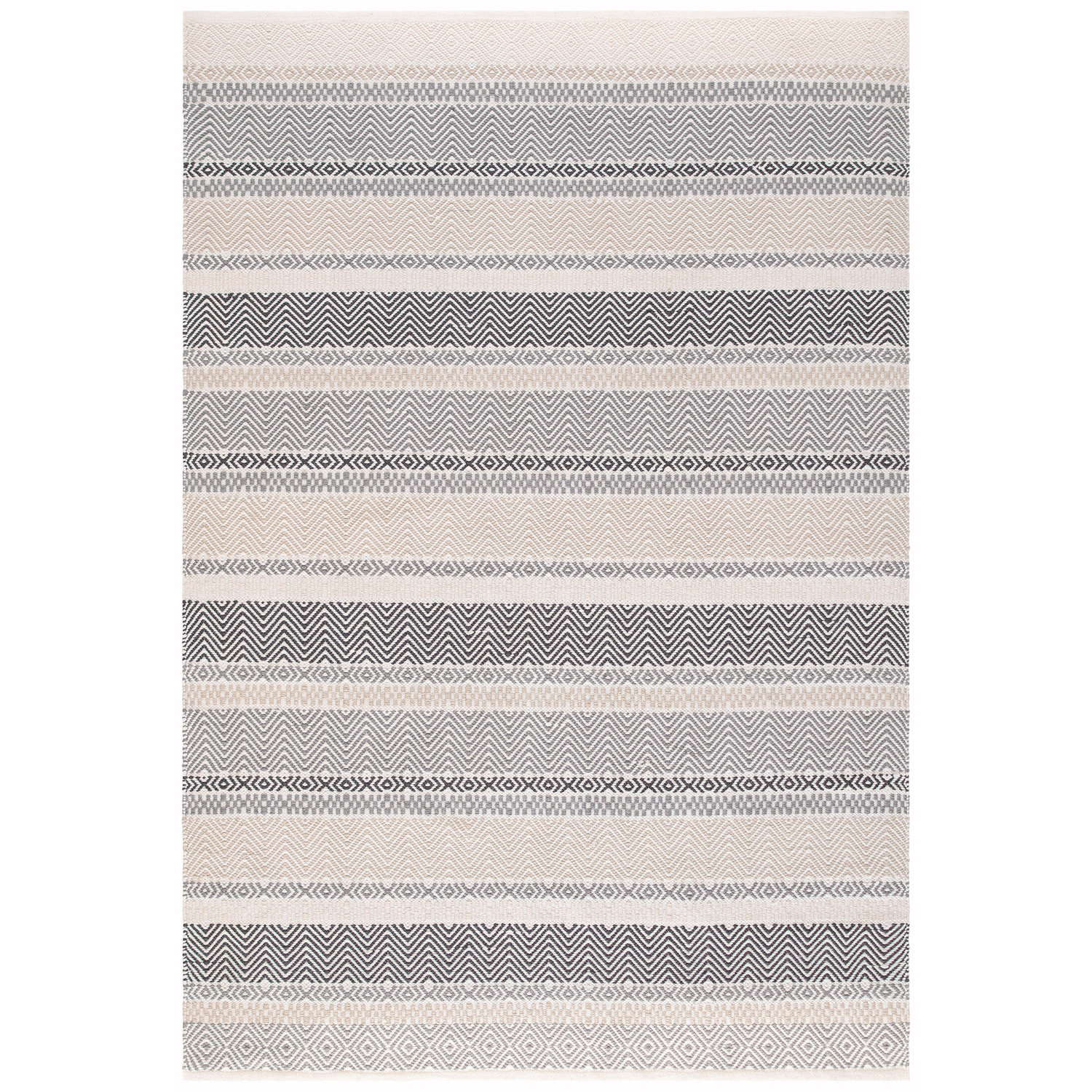 Boardwalk Grey Multi Rug