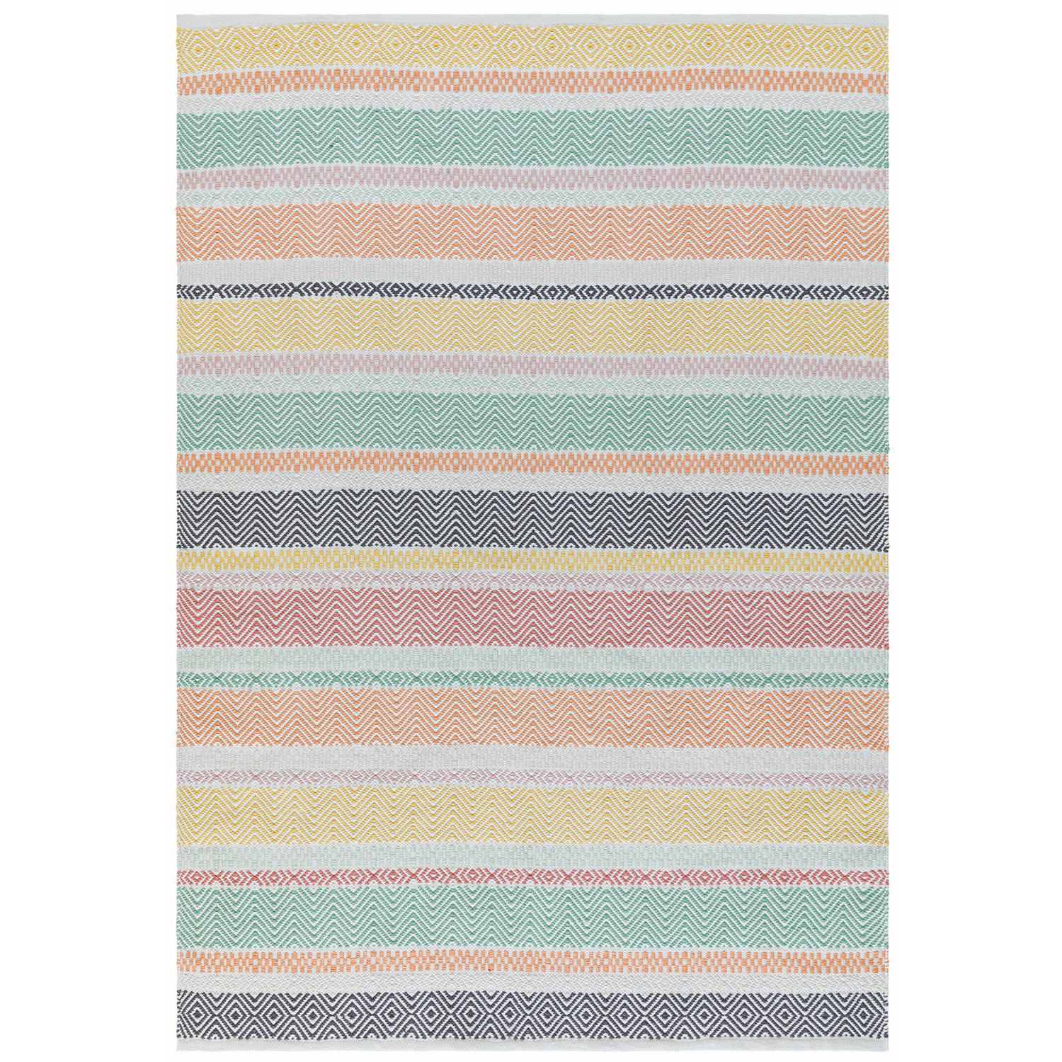 Boardwalk Pastel Multi Rug