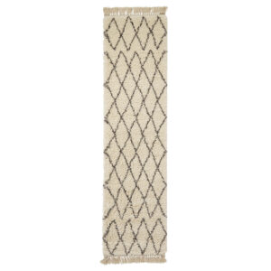 Boho 8280 Cream Grey Runner