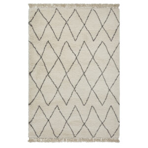Boho 8280 Cream Grey Rug