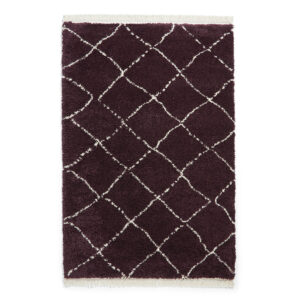 Boho 5413 Purple Rug