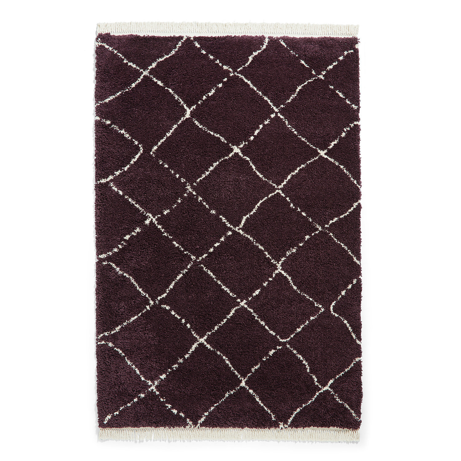 Boho 5413 Purple Rug