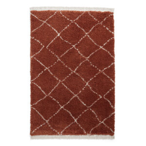 Boho 5413 Rust Rug