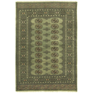 Bokhara Green Rug