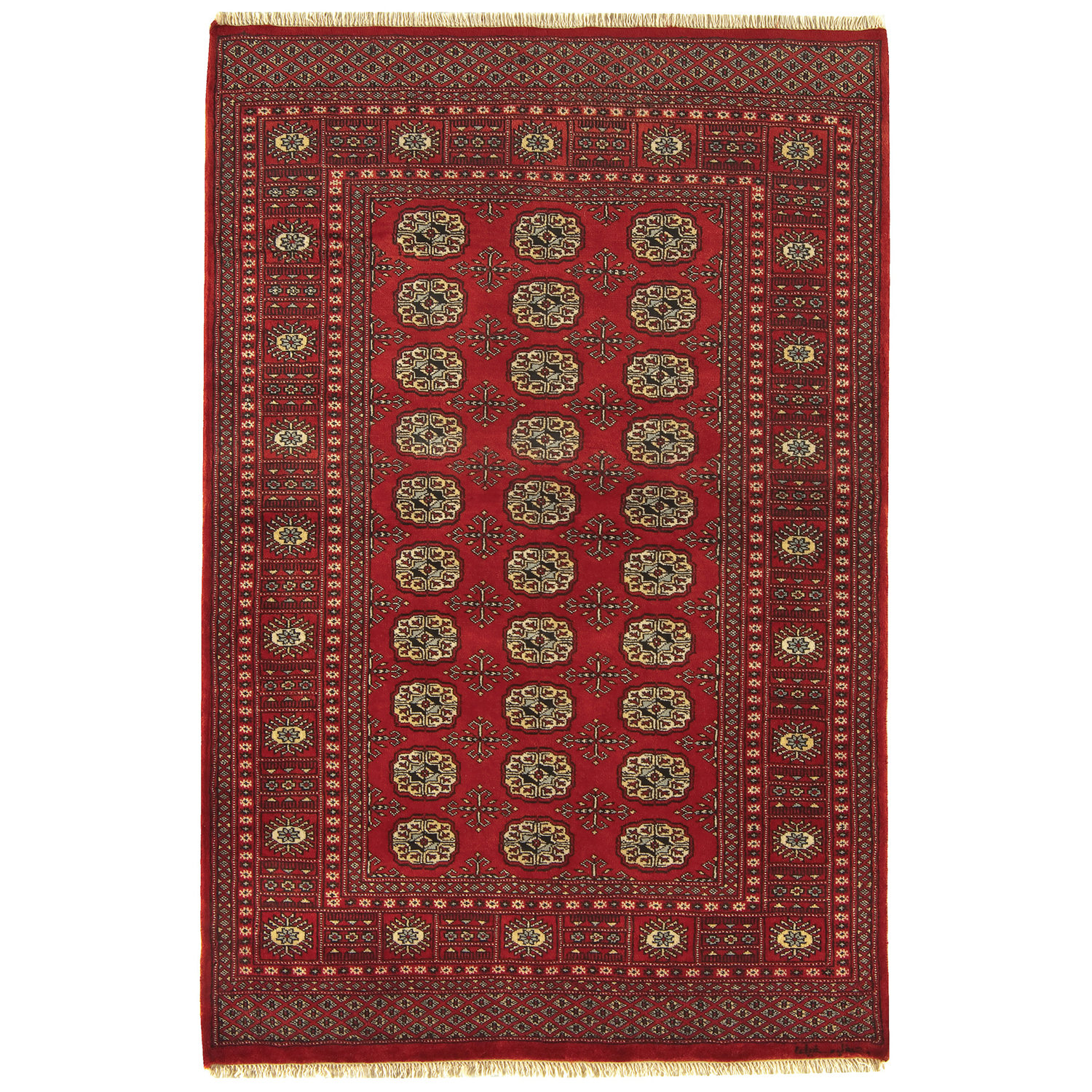 Bokhara Red Rug