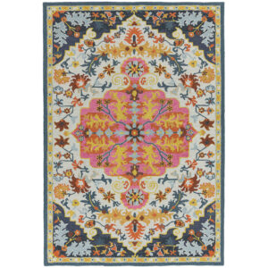 Bronte Colours Multi Medallion Rug