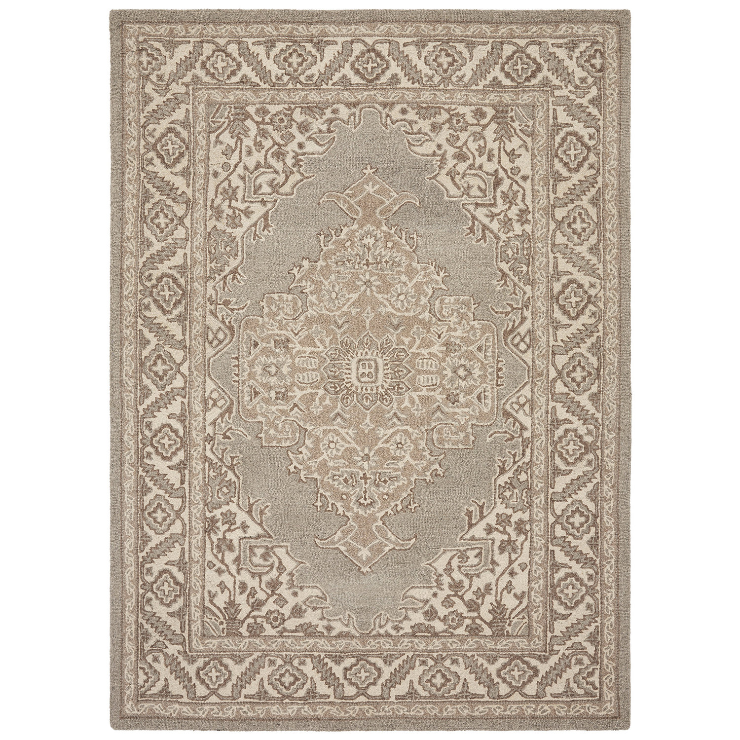 Bronte Fine Loop Natural Rug