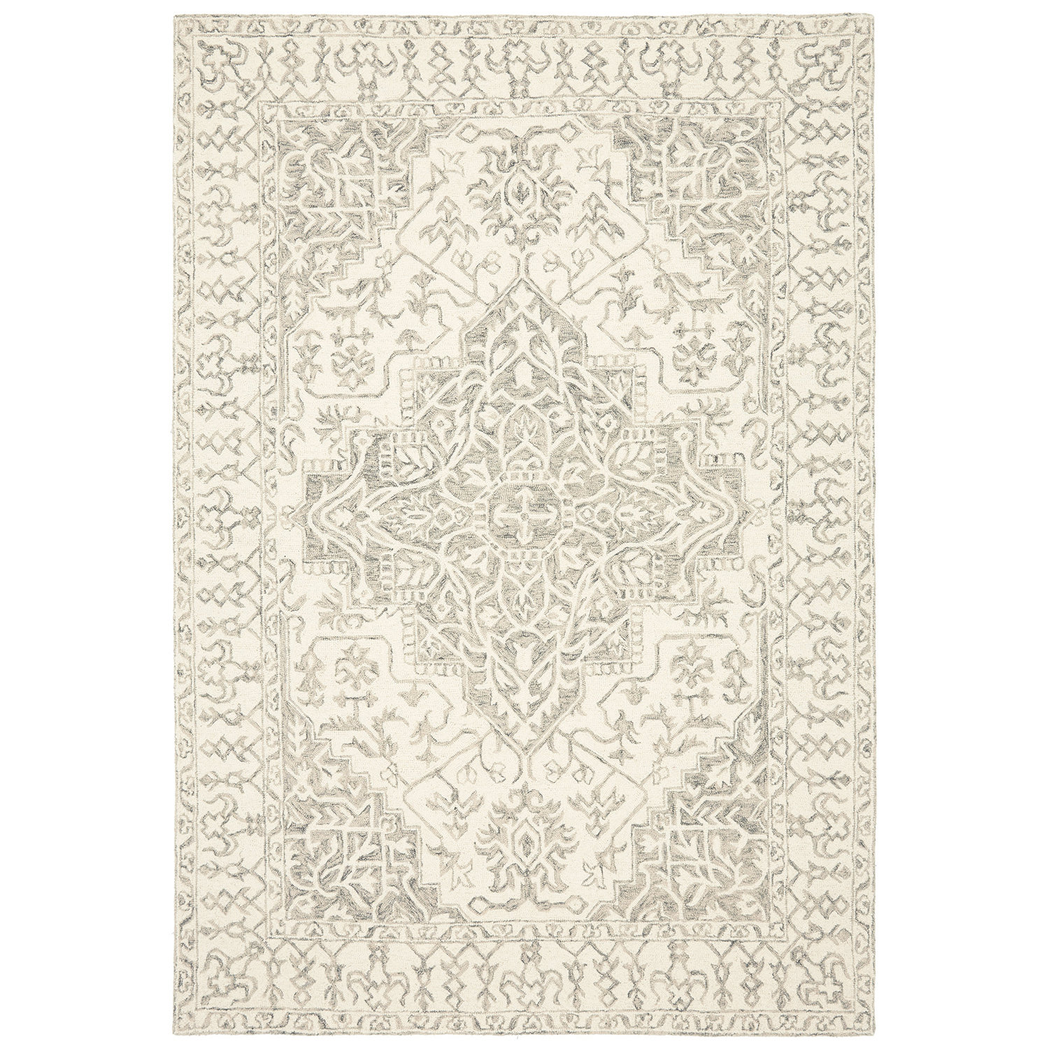 Bronte Fine Loop Smoke Rug