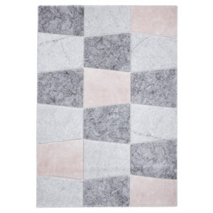 Brooklyn 22192 Grey Rose Rug