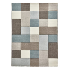 Brooklyn 646 Beige Blue Rug