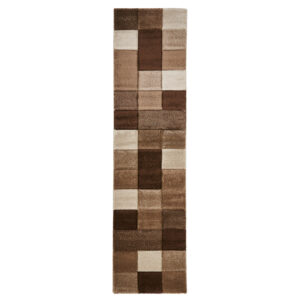 Brooklyn 646 Beige Brown Runner