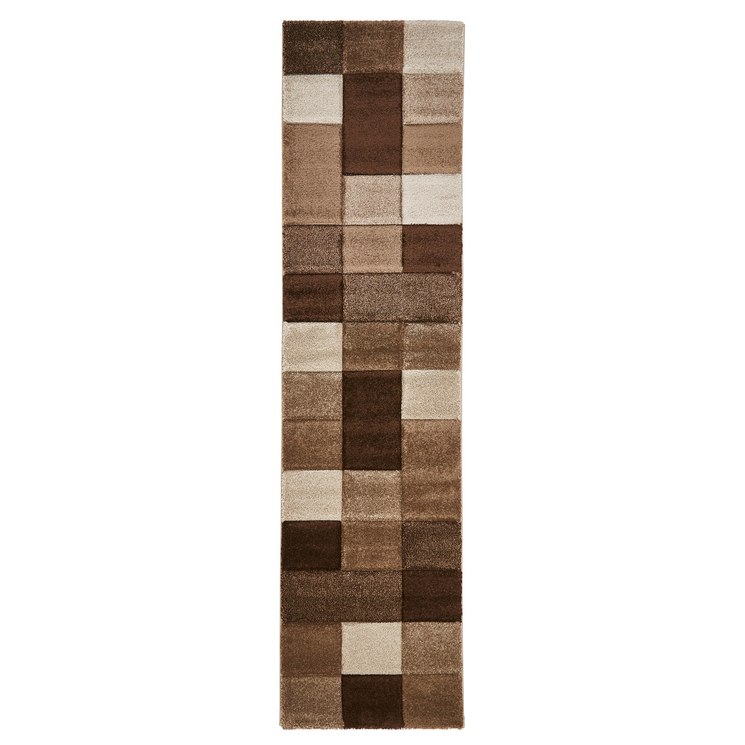 Brooklyn 646 Beige Brown Runner