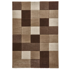 Brooklyn 646 Beige Brown Rug