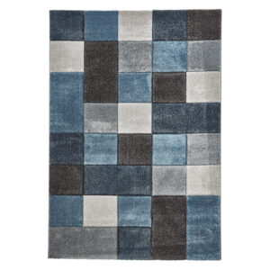Brooklyn 646 Blue Grey Rug