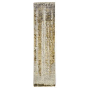 Brooklyn 8595 Ivory Yellow Runner