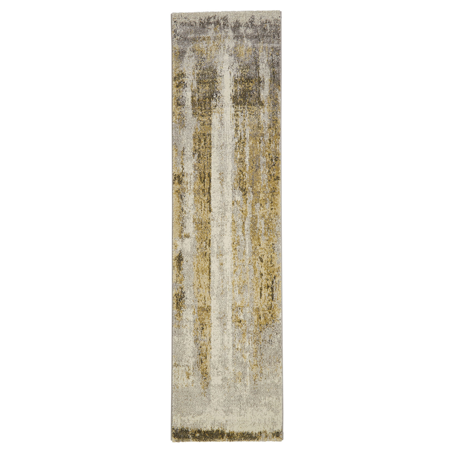 Brooklyn 8595 Ivory Yellow Runner