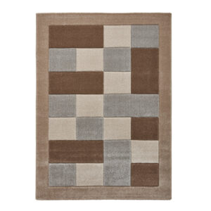 Brooklyn BRK04 Beige Grey Rug