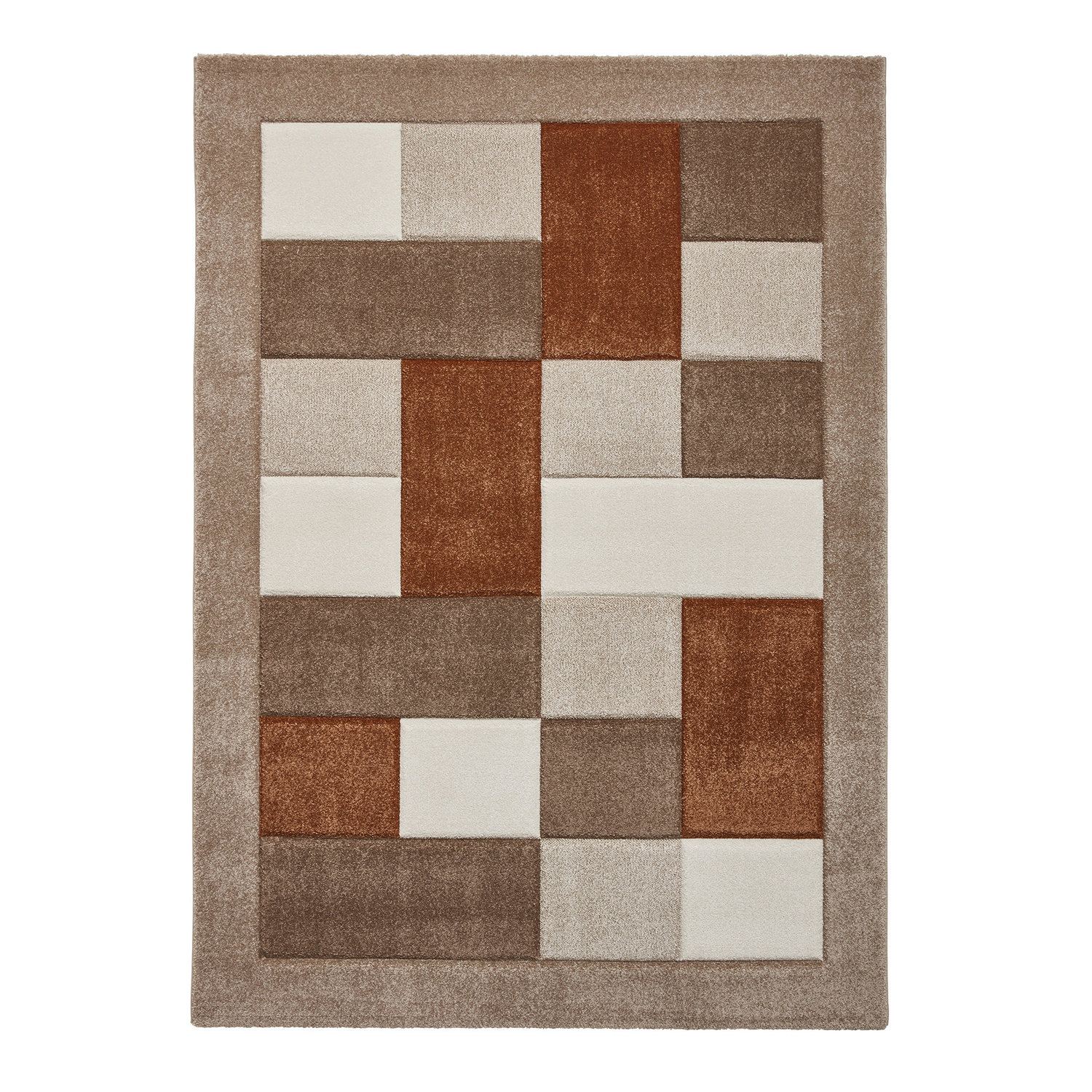 Brooklyn BRK04 Beige Terra Rug