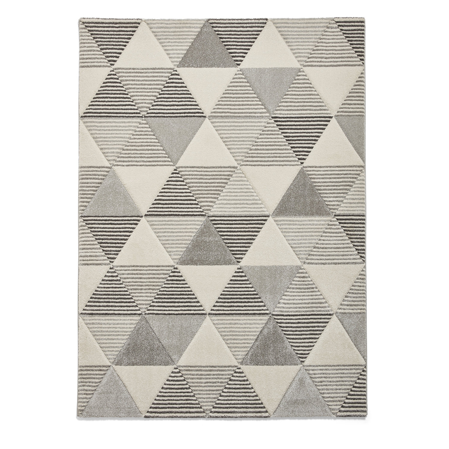 Brooklyn BRK15 Grey Beige Rug