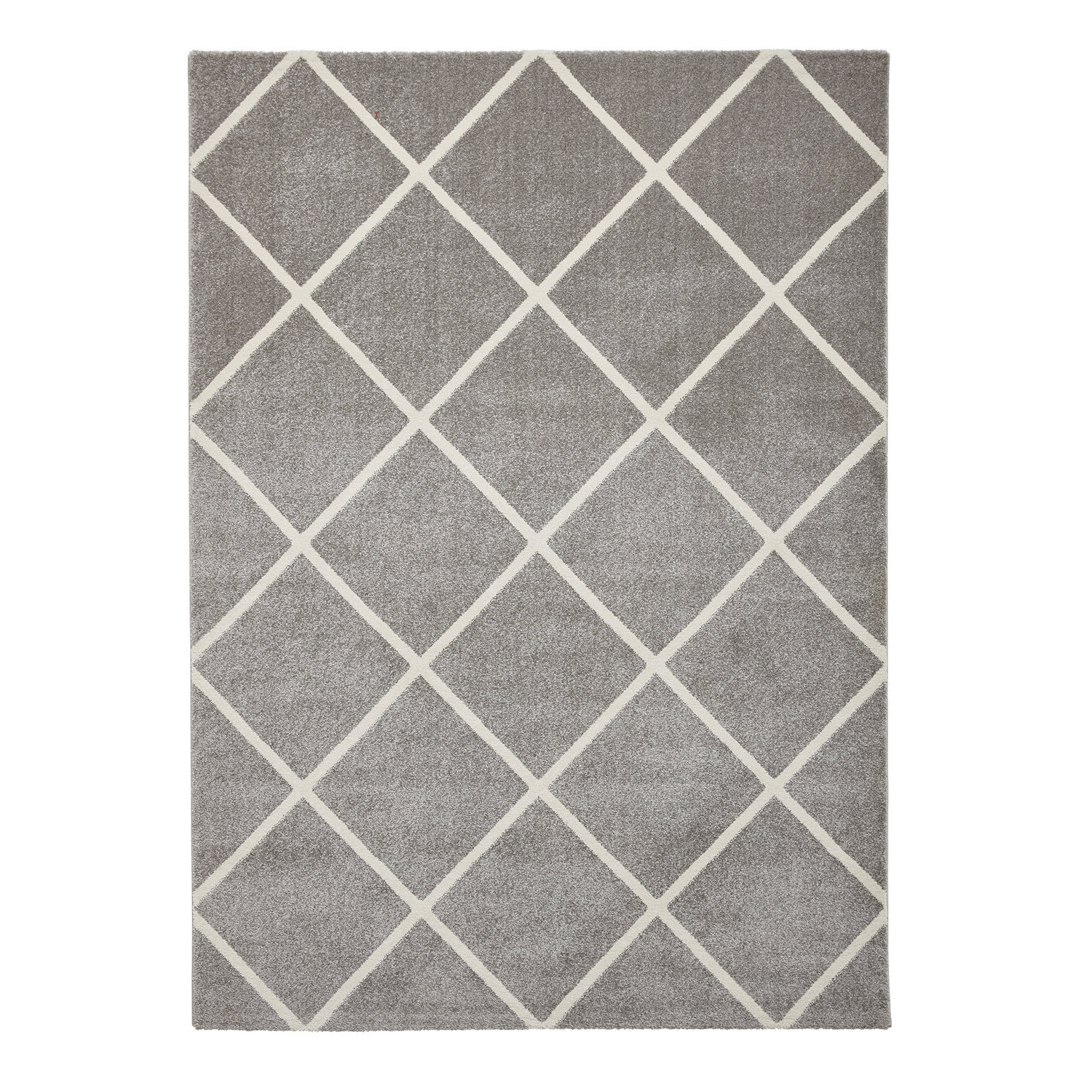 Brooklyn BRK35 Grey Cream Rug
