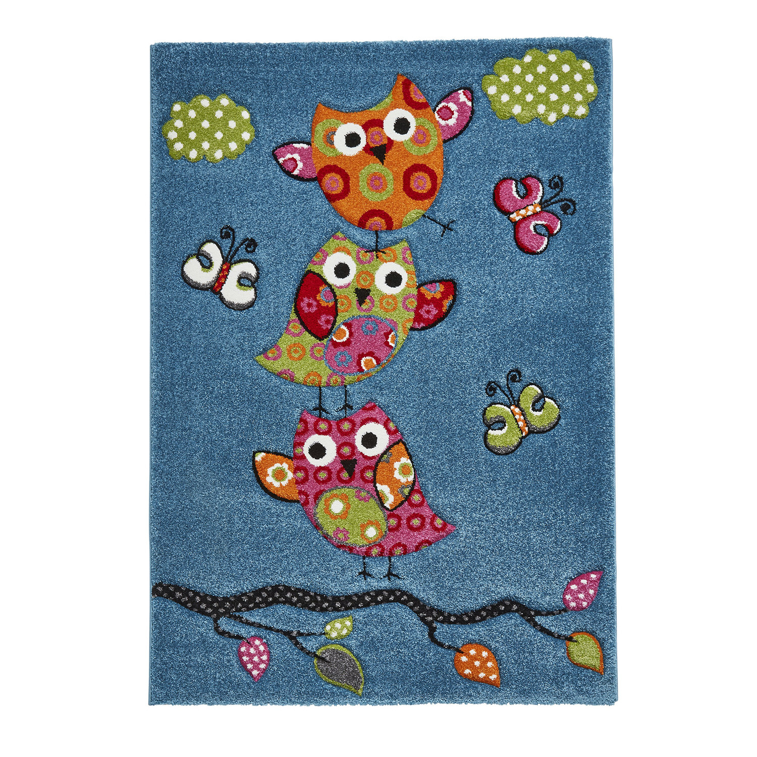 Brooklyn Kids 793 Blue Rug