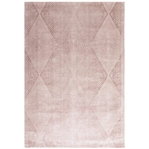 Clarke & Clarke Blaize Blush Rug