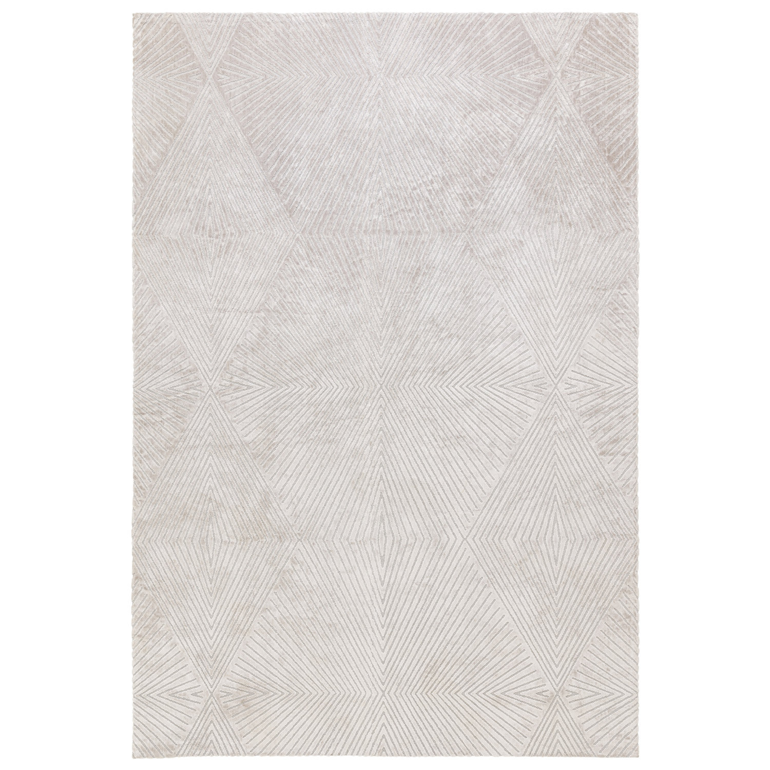 Clarke & Clarke Blaize Silver Rug