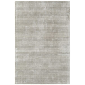 Katherine Carnaby Chrome Stripe Feather Rug