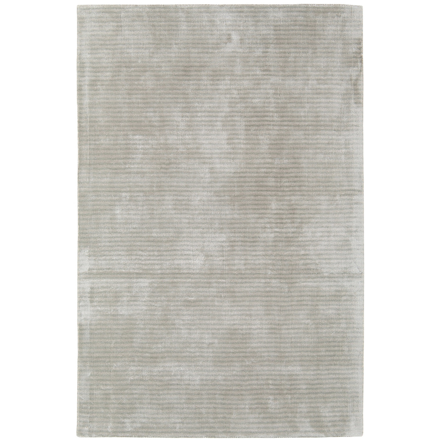 Katherine Carnaby Chrome Stripe Feather Rug