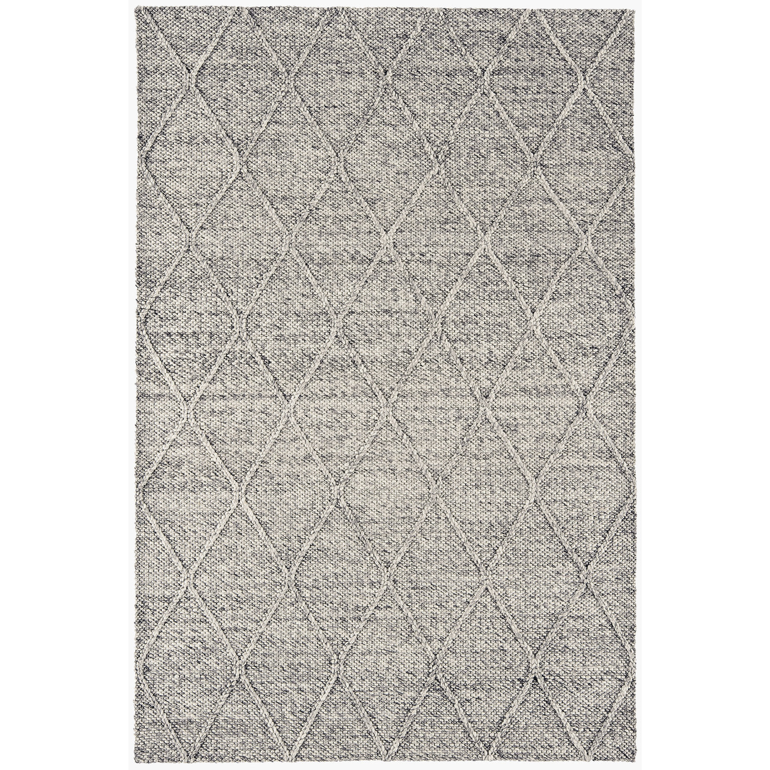 Katherine Carnaby Coast CD03 Diamond Grey Marl Rug