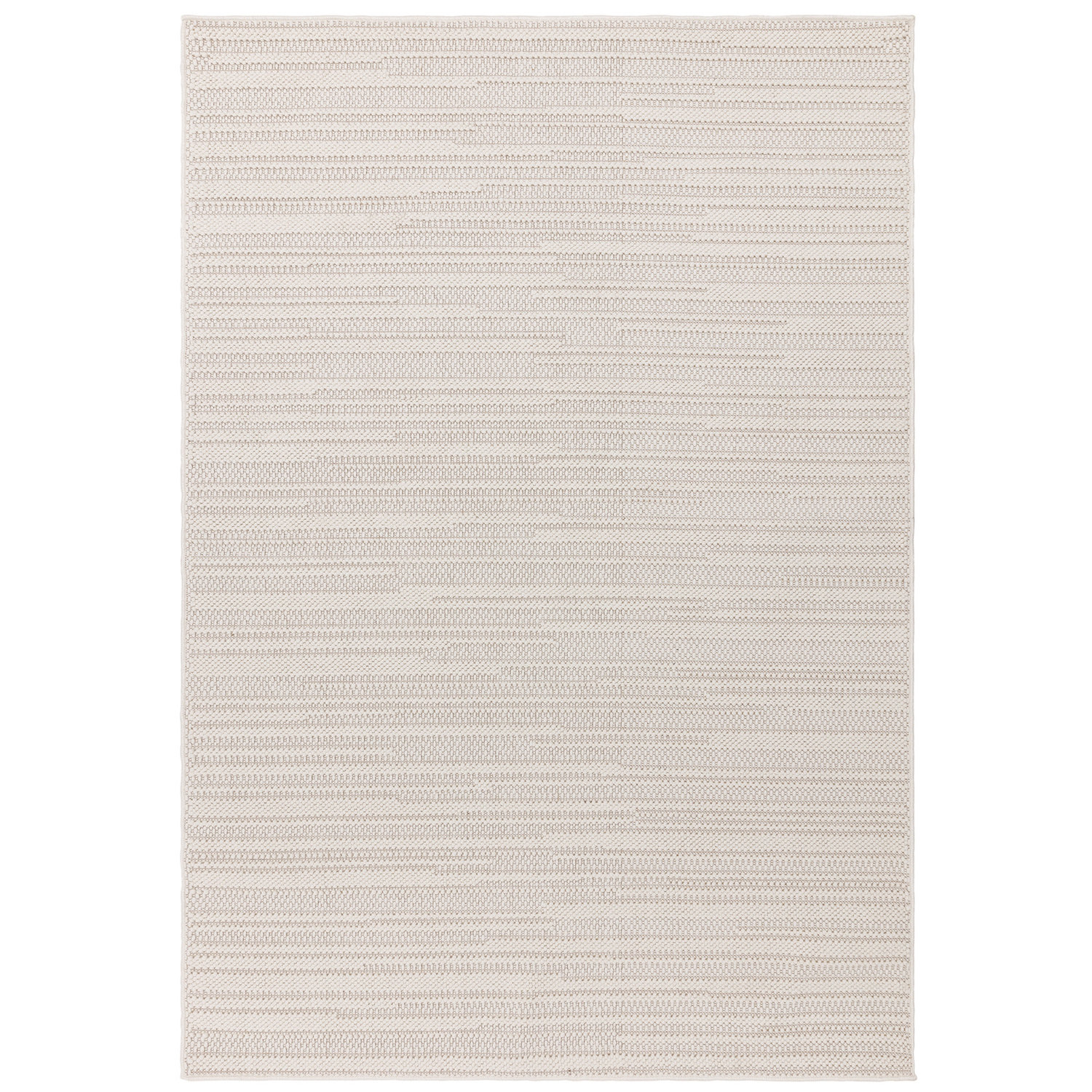 Camber CA04 Stripe Ivory Rug