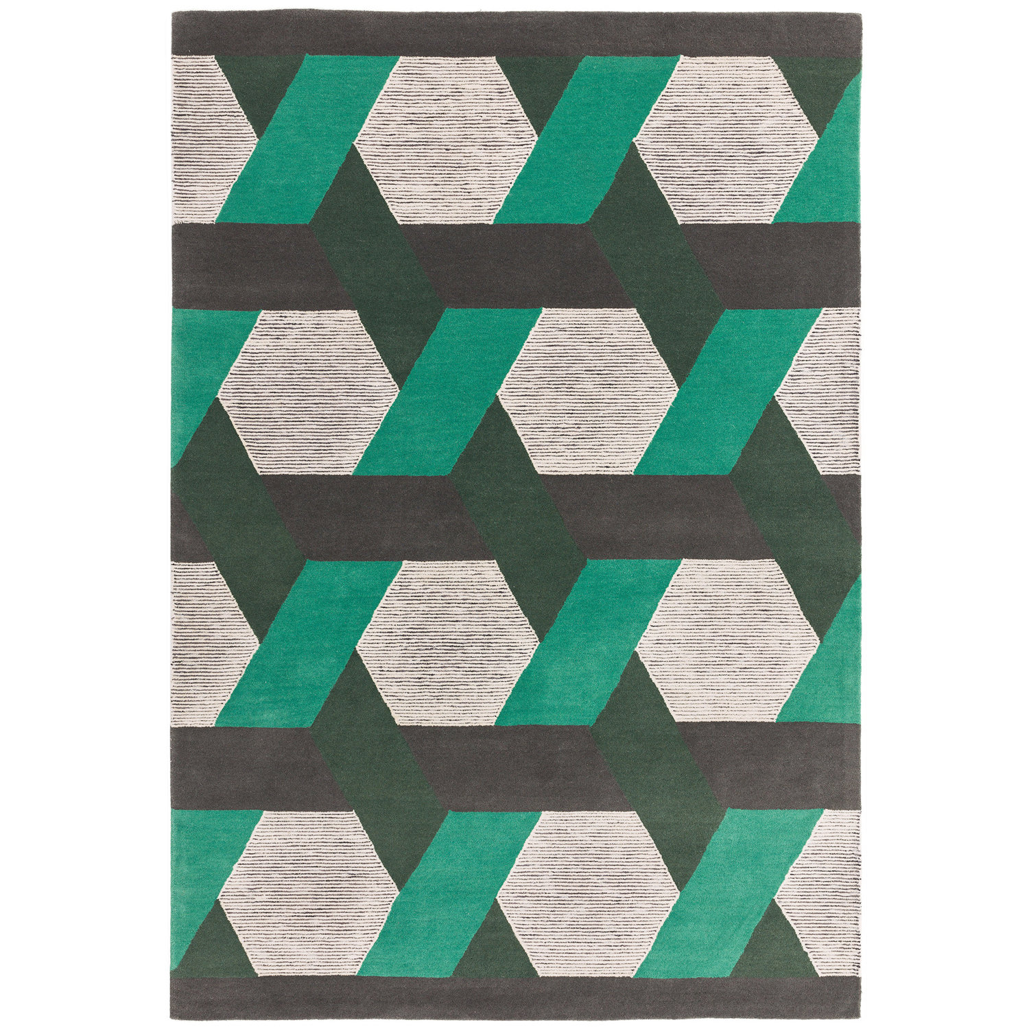 Camden Green Rug