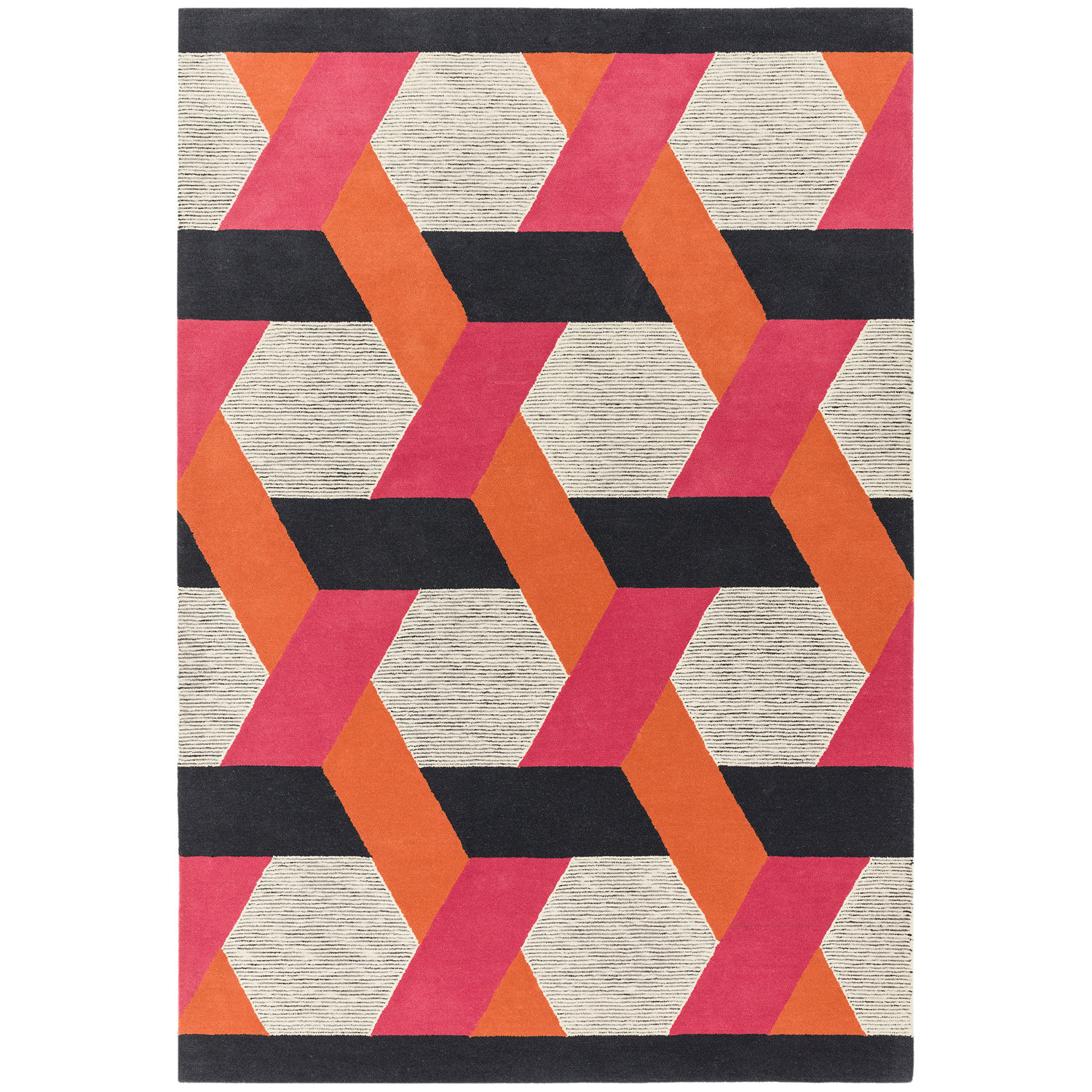 Camden Orange Rug