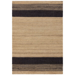 Cedar Natural Charcoal Rug