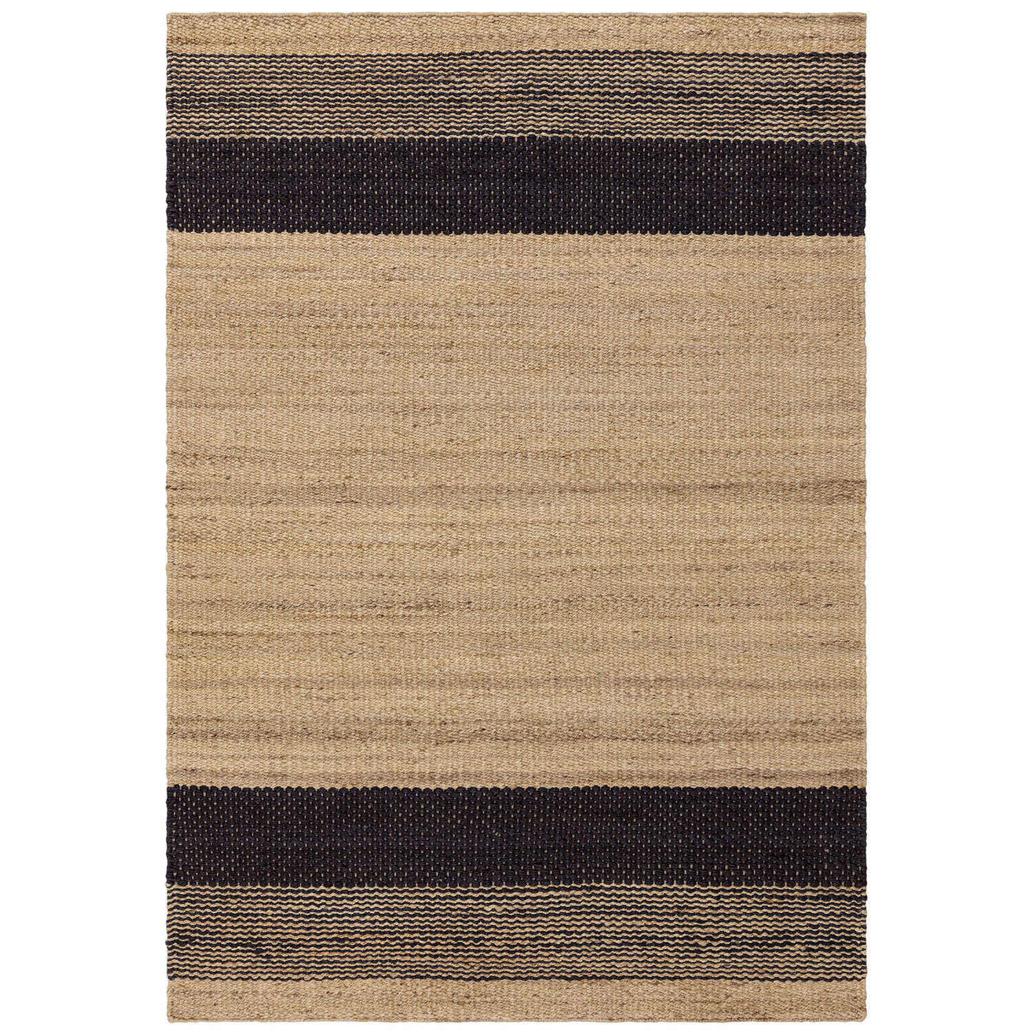 Cedar Natural Charcoal Rug