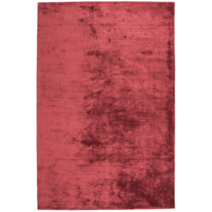 Katherine Carnaby Chrome Claret Rug
