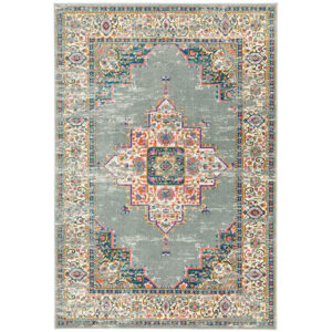 Colt CL02 Medallion Grey Rug
