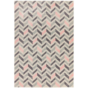 Colt CL09 Chevron Pink Rug